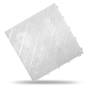 dalle bois blanc