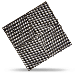 polydal dalle damier gris classic