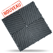 Polydal nouveau Damier Pro 48 gris anthracite