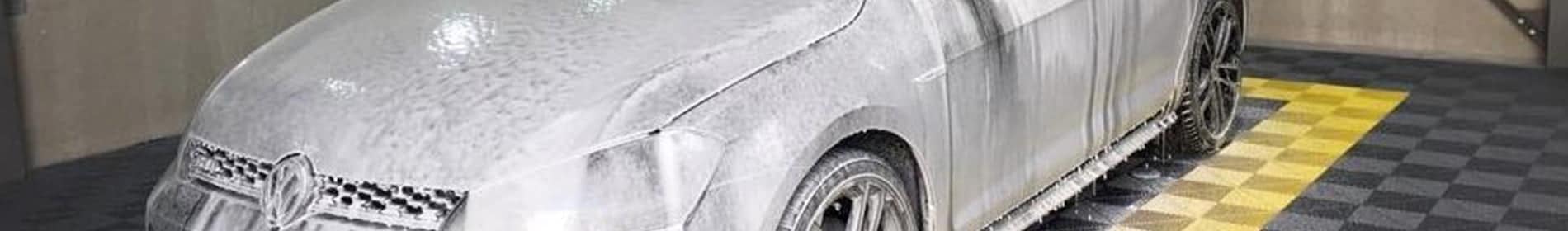 Dalle Garage Gris Clair au m2 IZICARE : Centre de lavage CAR WASH