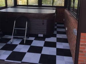 sol_dalles_Polydal_Damier_pour_spa