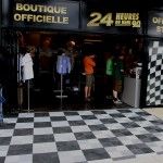 revetement sol boutique 24h du Mans