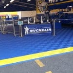 revetement de sol stand michelin