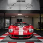 dalles de sol Polydal Le Mans auto racing ford GT