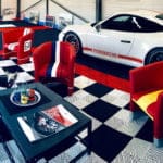 dalles_de_sol_Polydal_garage_salon_porsche