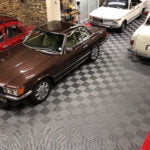 dalles_de_sol_Polydal_garage_privé_bmw