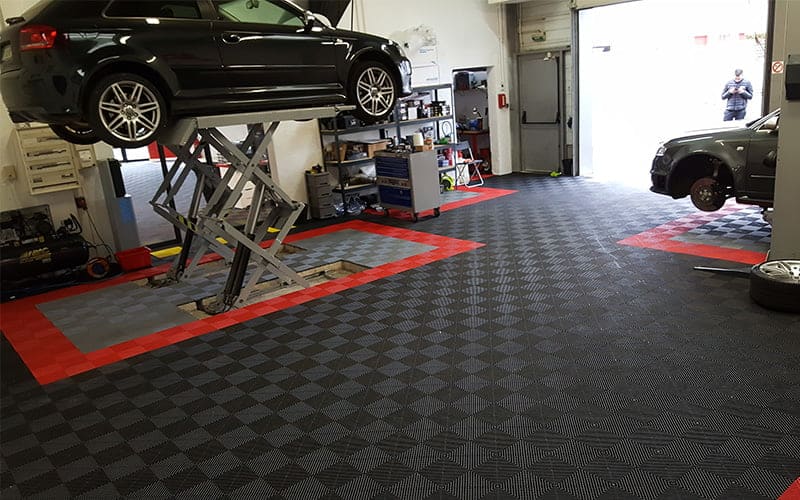 Resine Sol Atelier Mecanique Dalles De Sol Pour Atelier Et Garage Professionnel Polydal