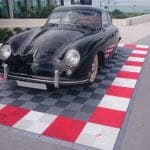 dalles de sol Polydal plateforme porsche 356