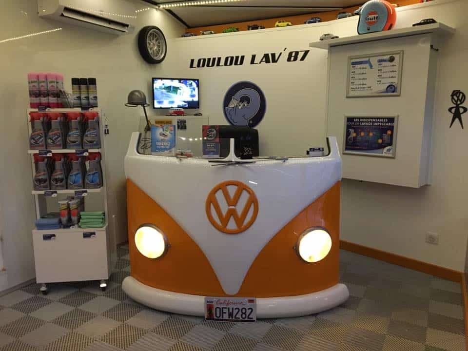 sol Polydal bureau van Volkswagen