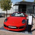 podium automobile evenementiel dalle clipsable