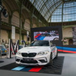 sol évènementiel BMW motorsport dalle sol polydal