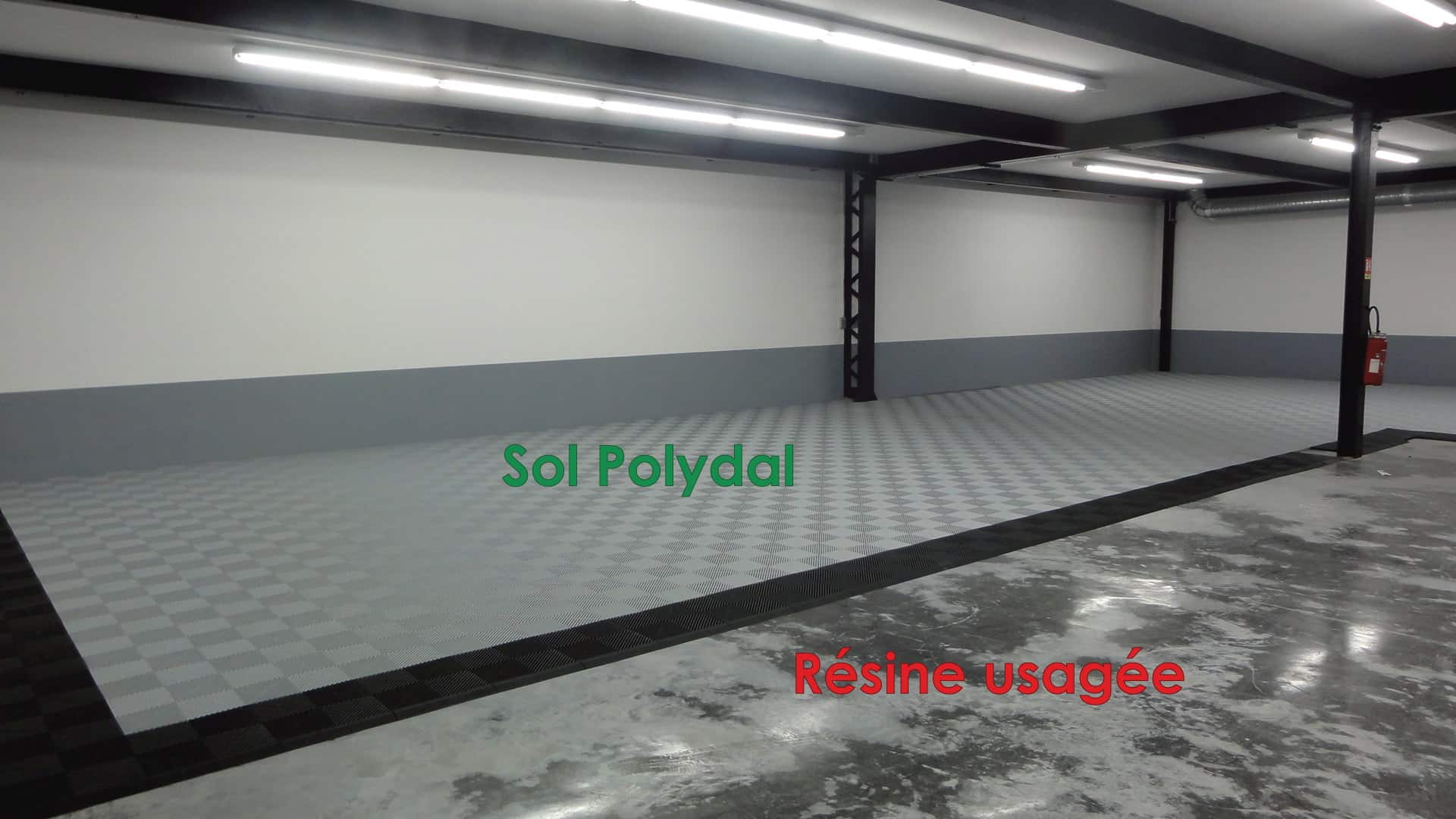 REVETEMENT DE SOL POUR GARAGE