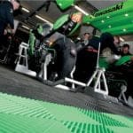 dalle stand moto competition team src kawasaki